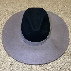 Brixton wide brim fedora